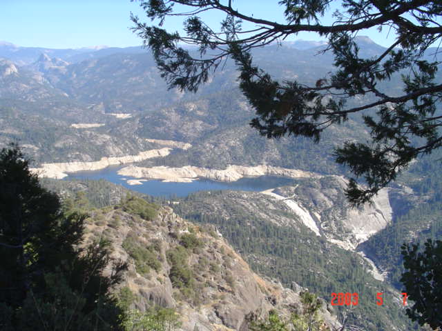 Mammoth Pool, Madera County, CA